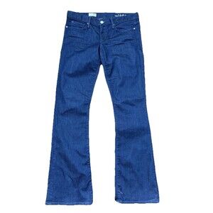 Gap 1969 Perfect Boot Cut Jeans Dark Wash Size 29/8r Mid Rise